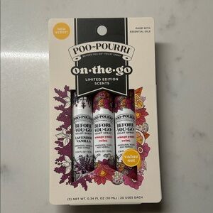 Poo-Pourri On-The-Go Limited Edition 3-Pack - Lavender Vanilla & Orange Yuzu